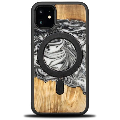 Funda Bewood Unique para iPhone 11 - 4 Elementos - Tierra con MagSafe (1/5)