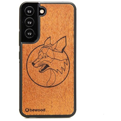 Funda de madera para Samsung Galaxy S22 LIS MERBAU (1/3)
