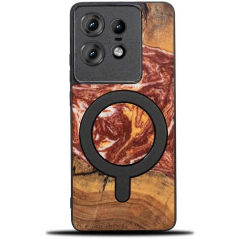 Funda Bewood Unique para Motorola Edge 50 Pro - Planetas - Marte con MagSafe (1/2)