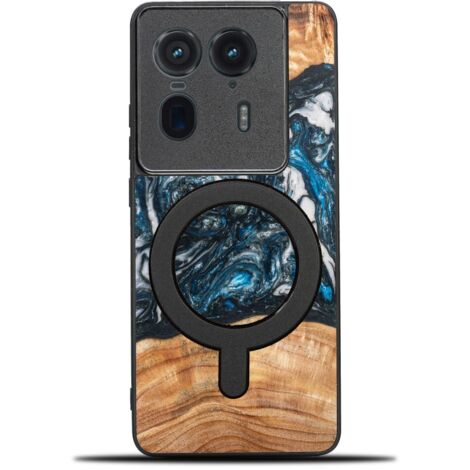 Funda única Bewood para Motorola Edge 50 Ultra - Planetas y Tierra con MagSafe (1/2)