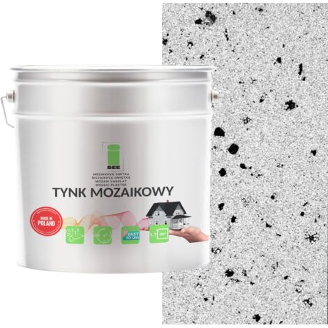 YESO DE MOSAICO CON RESINA BLANCA DE MICA CLASE 1 MOSAICO 7Kg RESISTENTE A LAS HELADAS