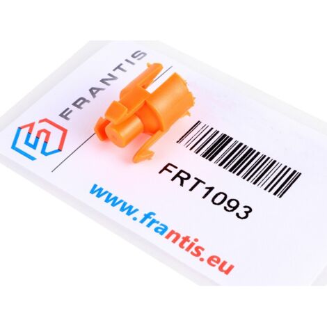 EMBRAGUE MAESTRO DESLIZANTE ENCHUFE DEL CONECTOR DEL EMBRAGUE NARANJA
