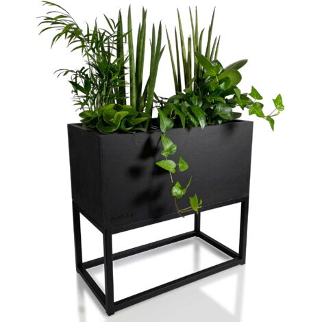 Soporte metálico para flores LOFT FIORINO 42x22x40 cm