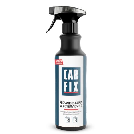 CARFIX - LIMPIAPARABRISAS INVISIBLE, RECUBRIMIENTO HIDRÓFICO, 500 ml