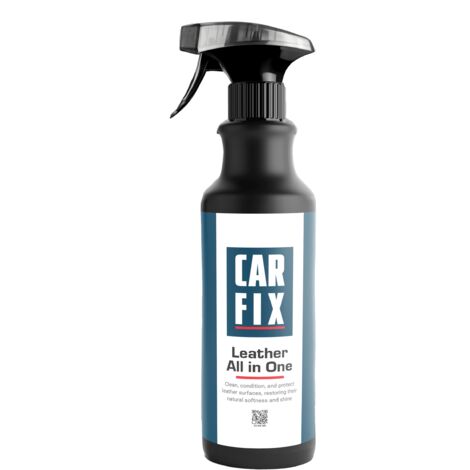 CarFix - Todo en Uno para Cuero - limpieza y cuidado de tapicerías de cuero, 500 ml