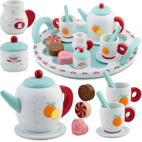 Juego de té de madera RK-869 Ricokids (1/5)