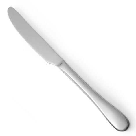 Cuchillos de mesa de acero inoxidable Profi Line 225 mm 6 piezas Hendi 764404 (1/2)