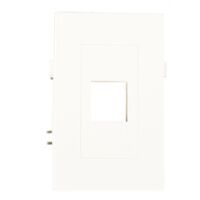 Módulo Keystone Garbot. Vacío. Blanco, BN4900-MÓDULO KEYSTONE