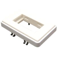 Módulo Garbot FUGA 75x50mm para módulos F22, Blanco, BN4900-BN