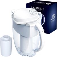 Jarra Aquaphor J.Shmidt 500 (2,8 litros) blanca con inserto JS500
