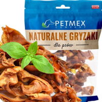 Delicias, masticables naturales para perros, Petmex Tiras de Cerdo Seco 200g