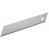 CUCHILLAS STANLEY DESMONTABLES DE 18 mm 50 piezas FATMAX