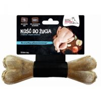 SYTA MICHA Hueso de perro con pavo 13,5 cm - dientes sanos y aliento fresco