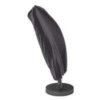 Funda para sombrilla de jardín 7971 Ø68x240 AeroCover antracita Homms