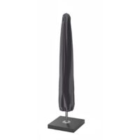 Funda para sombrilla de jardín 7984 Ø30-40x215 AeroCover antracita Homms