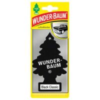 AROMA DE ÁRBOL DE NAVIDAD WUNDER-BAUM CLÁSICO NEGRO - BIS 23-015