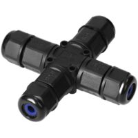 Conector cruzado IP68 3 x 4 mm² - ON-AE-13615