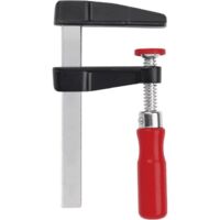 ABRAZADERA DE TORNILLO LIGERA PARA CARPINTERÍA 300/80MM - BY LM30/8