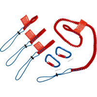 KNIPEX 00 50 04 T BK Kit del sistema anticaídas 1 x 00 50 01 T BK, 3 x 00 50 02 T BK, 2 x 00 50 03 T BK
