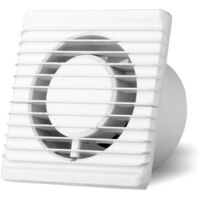 VENTILADOR DE BAÑO ENERGY PLANET 125 HS, SENSOR DE HUMEDAD - RX 01-098