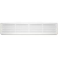 Rejilla de ventilación de puerta, 76x430 mm