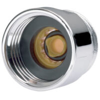 Limitador de caudal de agua para ducha de 1/2", ahorro de agua de hasta el 50%