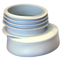 Goma de conexión para inodoro, excéntrica, 110 mm