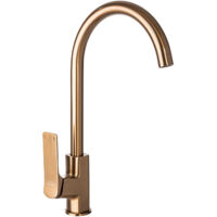 Grifo para fregadero de cocina Neri Plus, color cobre