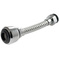 Aireador de grifo flexible largo F22/M24
