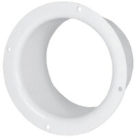 Roseta de collarín de cubierta para tubo de ventilación de 100 mm