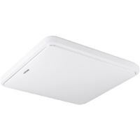 Lámpara de techo LED SOLA D SLIM 20W 4000K IP44 blanco