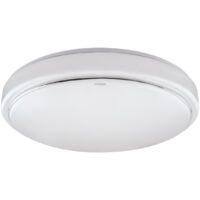 Lámpara de techo LED SOLA C 24W 4000K IP44 blanco