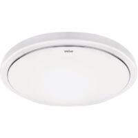 Lámpara de techo LED SOLA C SLIM 18W 4000K IP44 blanco