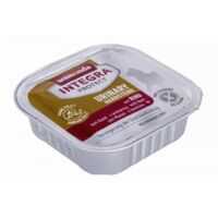 Animonda Integra Protect: Comida húmeda para gatos con carne de res, 100 g - protección del tracto urinario