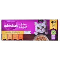 Whiskas Adult Stew 40 x 85 g con sabores de ave