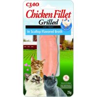 Premio para gatos INABA - Filete de pollo con vieiras, 25 g