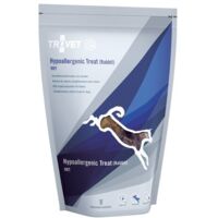 TROVET Golosina hipoalergénica para terapia de reemplazo hormonal con conejo - golosina para perros - 2 x 250 g