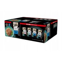 Sabores de pescado Sheba Delicatessen en gelatina 80 x 85 g