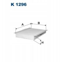 Filtro de habitáculo K1296 Land Rover Discovery III IV Range Rover Sport 20042