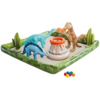 Parque infantil de aventuras con dinosaurios - Intex