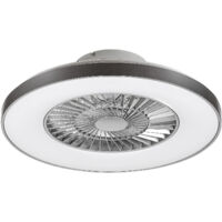 Ventilador de techo con lámpara LED con mando a distancia DALFON Rabalux 6858