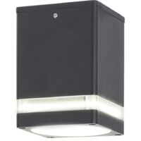 Foco de techo exterior 1xGU10 Zombor antracita 7818 Rabalux