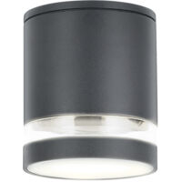 Foco de techo exterior 1xGU10 Zombor antracita 7817 Rabalux