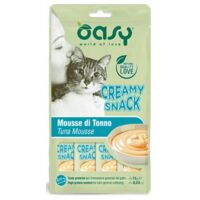 Oasy Snack cremoso 4 x 15 g - Atún 4 x 15 g