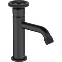 Grifo para lavabo de pie MURO negro