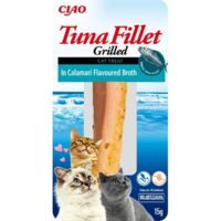 INABA PREMIOS PARA GATO FILETE DE ATUN Y SEPIA - 15 G EU007