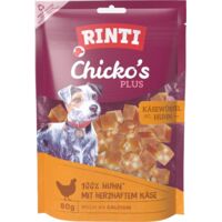 Rinti Aperitivos Pollo Bolsa - Pollo con Queso 80g