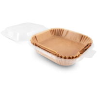 Insertos de papel para hornear AIR FRYER 120 uds Kitchencook