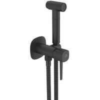 Grifo de bidé empotrado con juego de ducha