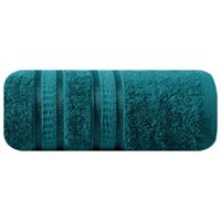 TOALLA DE BAMB脷 ANTIBACTERIANA EUROFIRANY MILA 50X90CM TURQUESA